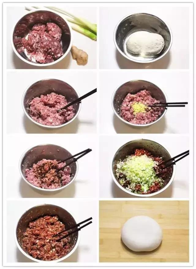 各种面食制作方法及配方，八种面食制作指南