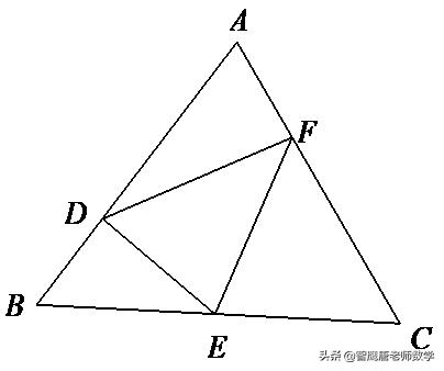 铅笔头模型经典题型，平行线几何模型-铅笔头模型