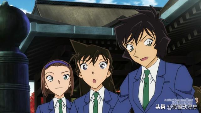 铃木园子和毛利兰的关系有多好，帝丹女生一台戏