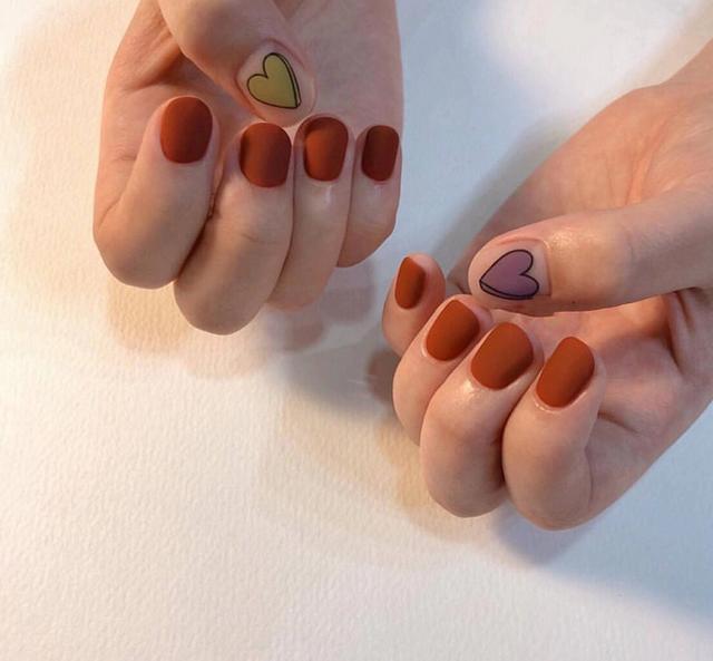 好看的显白的纯色美甲推荐，好看又显白系列美甲