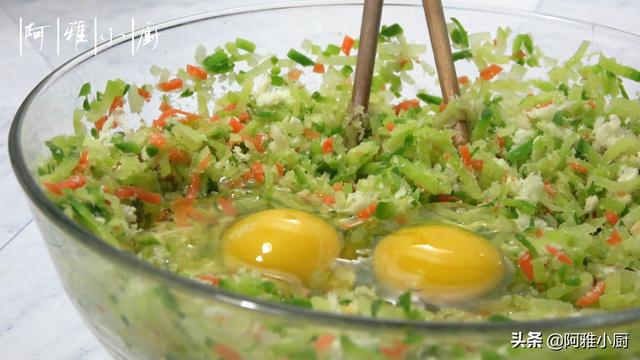 萝卜丸子怎么炸才外酥脆内软好吃，萝卜丸子正确的做法