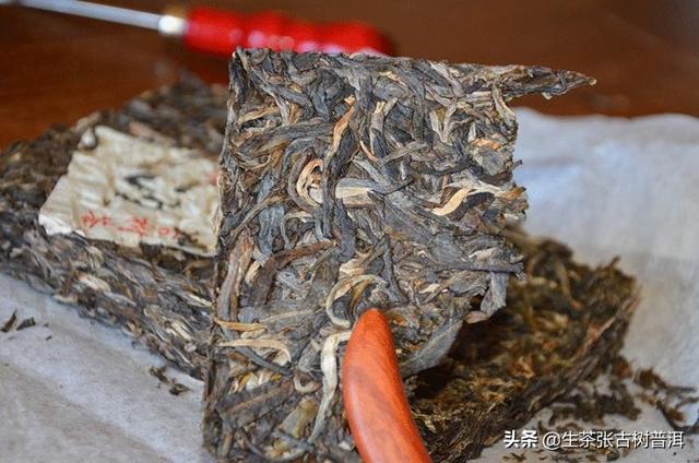 普洱茶茶饼如何撬开，普洱饼茶沱茶砖茶的撬取方法