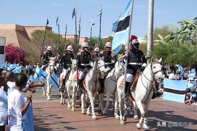 非洲博茨瓦纳，非洲最古老的民主国家