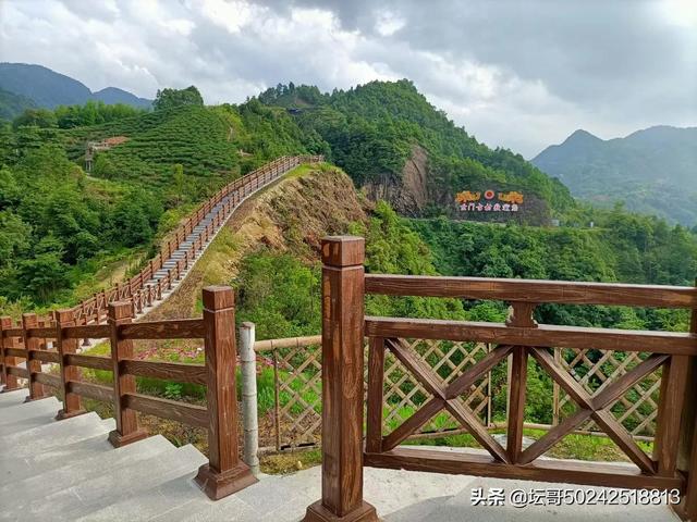 福鼎十大景点，福建福鼎有一个天湖一样的山水画廊