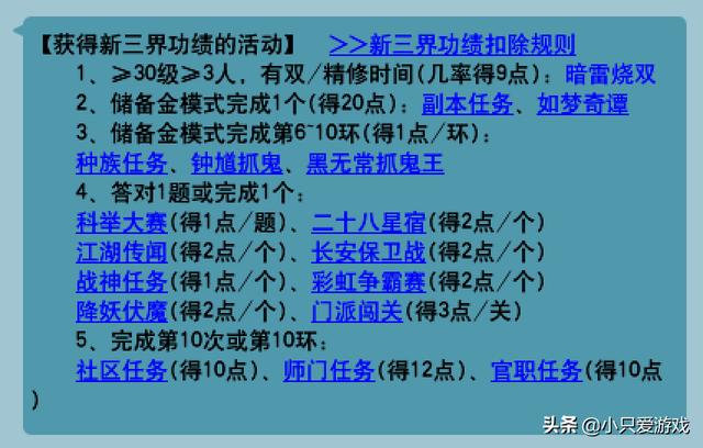 梦幻西游三界功绩怎么获得与消耗，快速消耗三界功绩点的方法