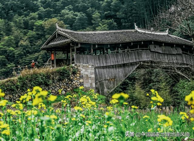 千年古镇水韵廊桥，千年古镇～胜似江南水乡