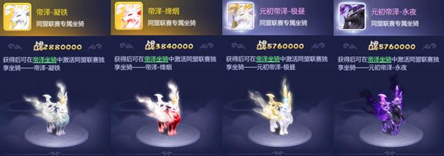 梦幻西游坐骑技能评分，梦幻西游手游坐骑技能是什么