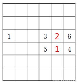 数独6，数独6宫格入门技巧