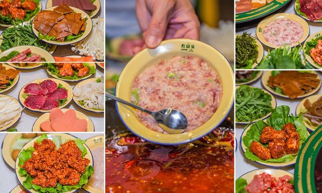 有拈头成都市井火锅99套餐，5.8折排队500桌的有拈头火锅