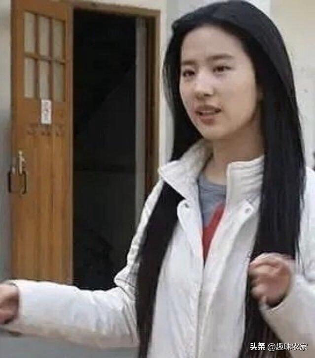刘亦菲真正素颜照，刘亦菲素颜有多强