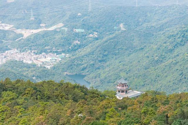 深圳十大山风景区，推荐10个非常值得一去的登山打卡点