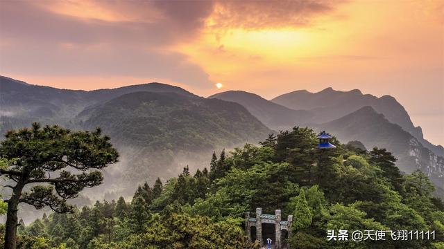 庐山文化景区，庐山无愧中国第一个世界文化景观遗产