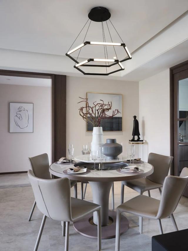 看一百遍也不会腻的现代轻奢风格，现代简约轻奢极简风格