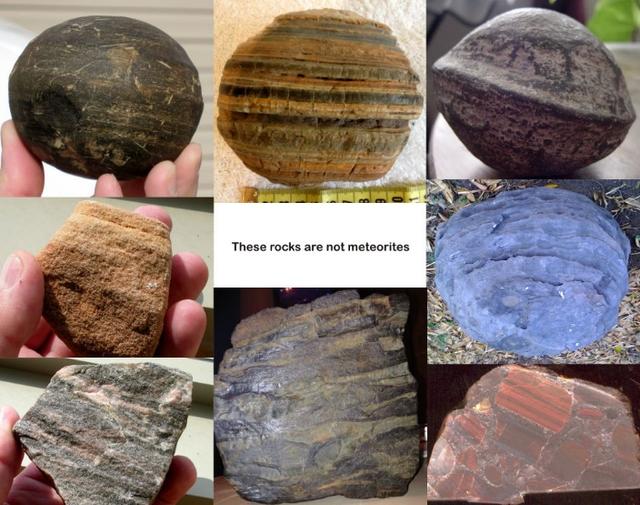 陨石的直观鉴别方法，陨石鉴伪完全手册