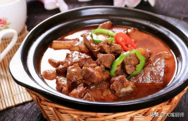 家常炖牛肉的做法怎样又烂又软，牛肉软烂入味不腥不柴