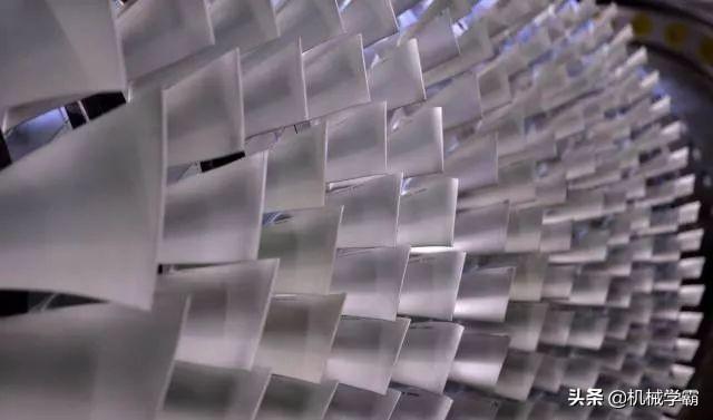 燃气轮机的主要结构和工作原理，工业机械中的巨兽