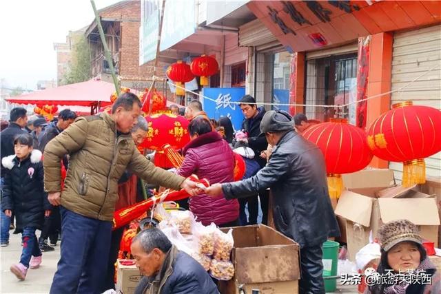 打灯笼的有什么好事，蓝田正月有种风俗叫外甥打灯笼