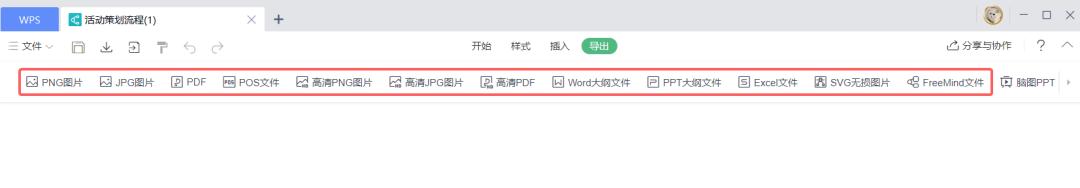 wps思维导图，wps思维导图操作方法