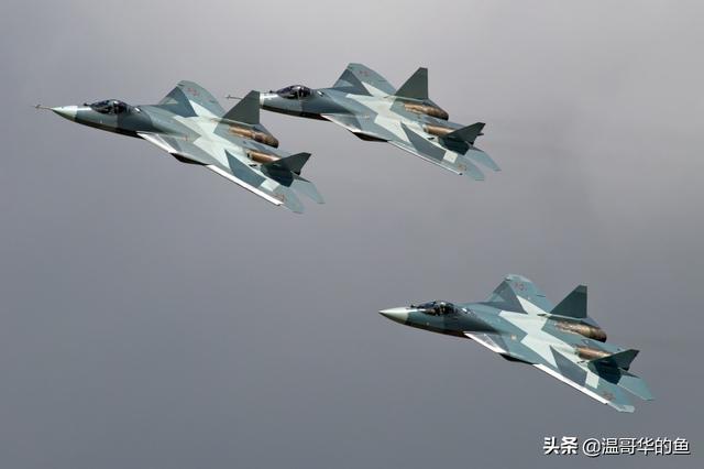 俄罗斯最新五代机苏57，国产战机歼-20能爬升多高
