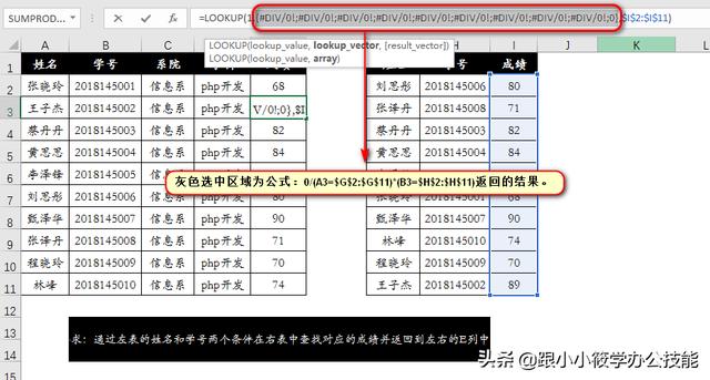 多条件查找函数，excel怎么设置有条件查找（Excel中的Vlookup函数）