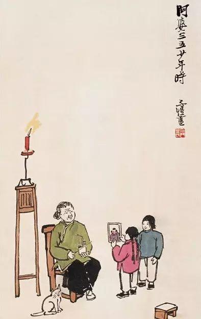 丰子恺漫画全集，丰子恺最著名的十幅漫画图（丰子恺100幅漫画处处是真）