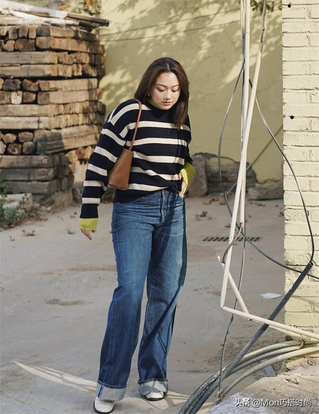冬款高腰修身小脚裤如何搭配，今年流行的小脚裤