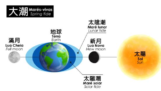 月球和潮汐的关系大吗，月球可以帮助我们发电