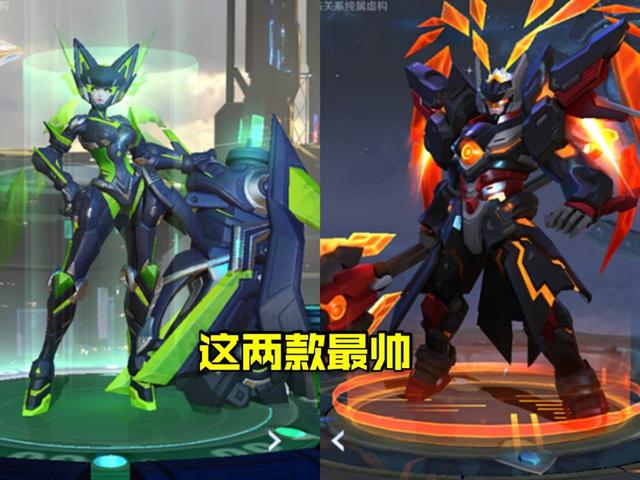 王者荣耀宫本武藏的全皮肤特效，盘点王者荣耀机甲风皮肤