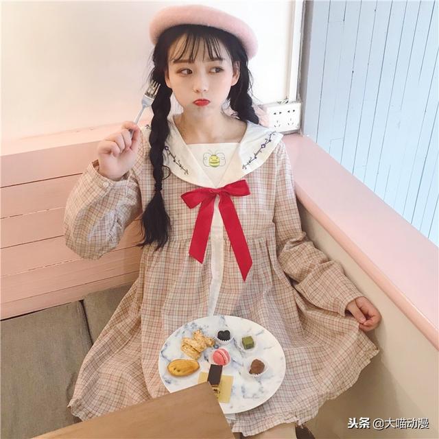 lolita服饰图，带你了解Lolita服饰的时代变迁