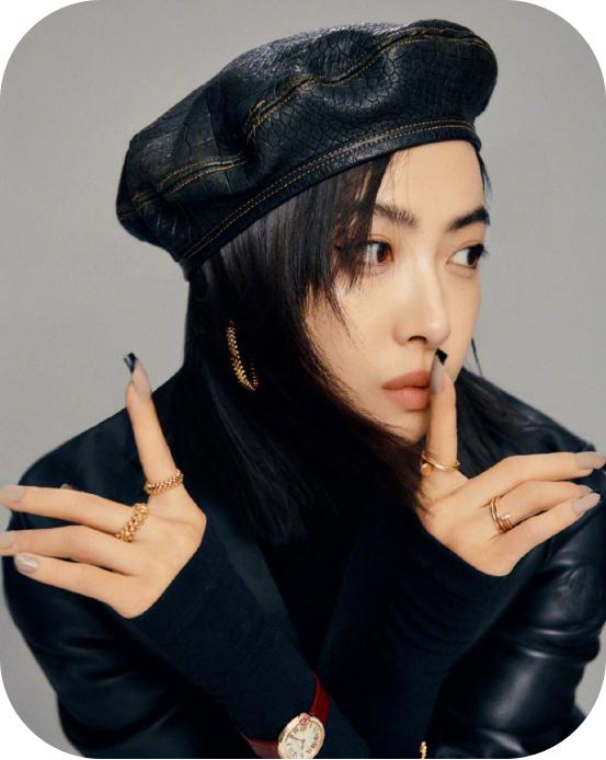 港风酷飒穿搭，一眼就爱上的复古港风穿搭