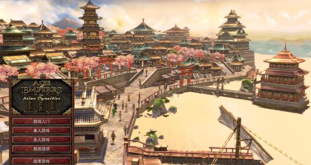 帝国时代一共有多少个版本，<十六>帝国时代1-4全系列