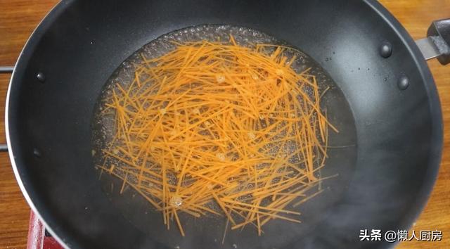 炒百叶最好吃的做法，不炒不做配菜百叶这样做