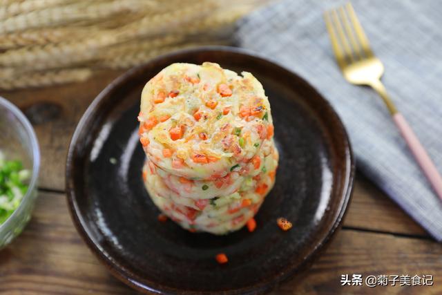 土豆的n种吃法绝了太好吃了，教你土豆十种简单花样吃法