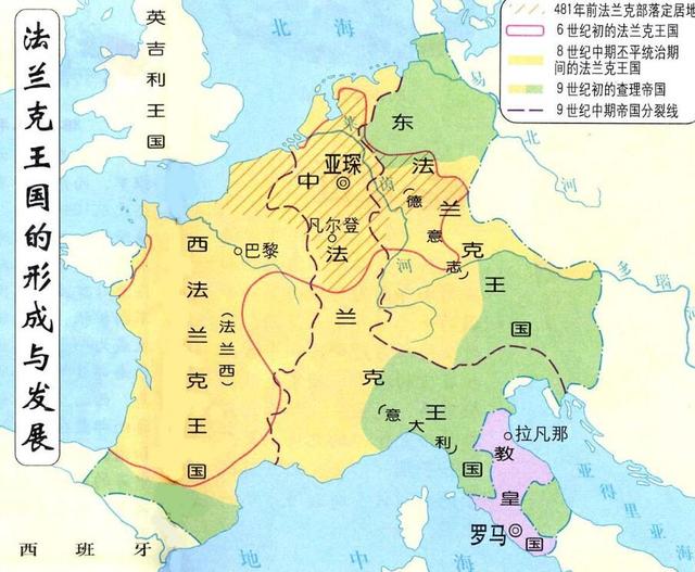 神圣罗马帝国版图，神圣罗马帝国的巅峰时期版图（神圣罗马帝国——皇帝不世袭而是选举）