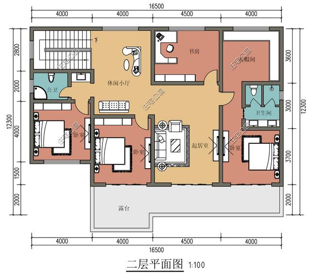 南方农村住宅设计图，回农村建房颜值很重要（南方农村建房图纸大全）