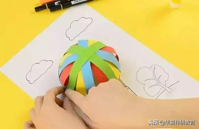手工折纸 气球，超有创意的折纸气球手工
