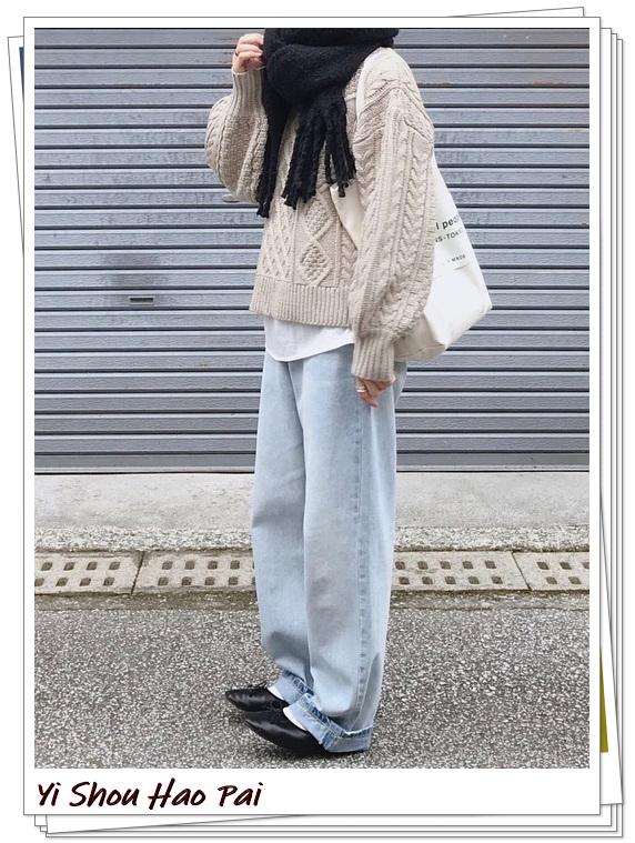 针织衫怎么搭配，3种实用且时髦的针织衫搭配