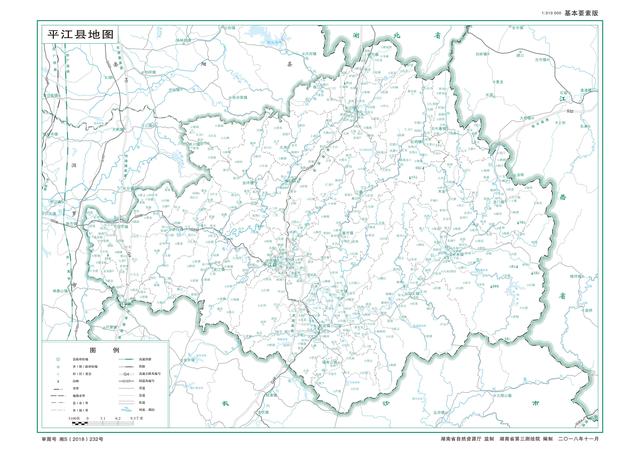 湖南省岳阳市平江县中心城区，湘鄂赣三省交界处