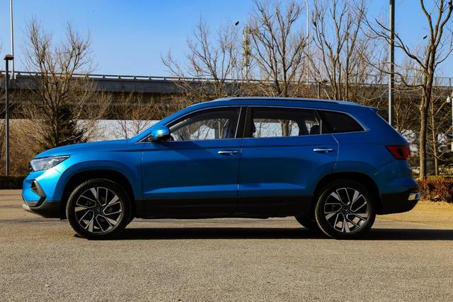 捷达vs7高水准的德系suv，这款合资中型SUV“德味”十足