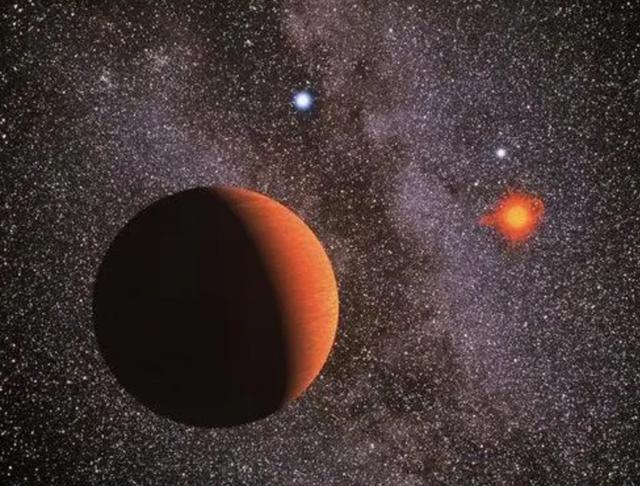 比邻星检测到一个wifi，发来的无线电信号