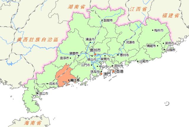阳江最宜居的地方，阳江山海有情幸福之地