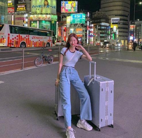 显高显瘦哈伦老爹裤，一条保暖显瘦の哈伦老爹裤