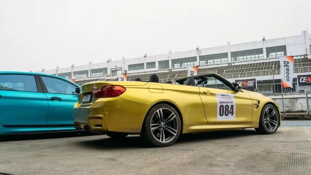 广东国际赛车场出现百台宝马，竟有一台刷新了GIC“宝马最快圈速”