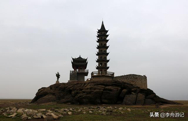 上饶鄱阳湖古桥，江西鄱阳湖千眼古桥