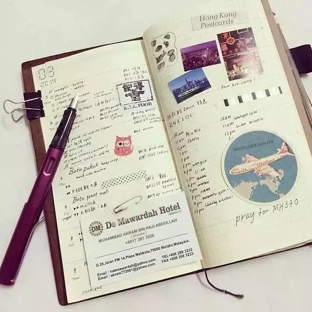 手帐怎么做才可爱，手账本怎么画简单可爱教程