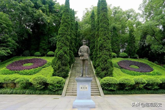 五虎大将的陵墓，此人号称在世关公