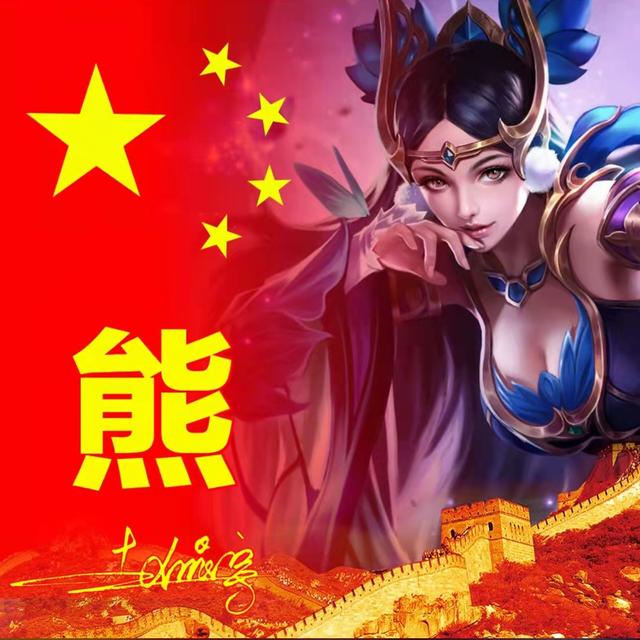 100张姓氏头像带国旗，五星红旗姓氏头像