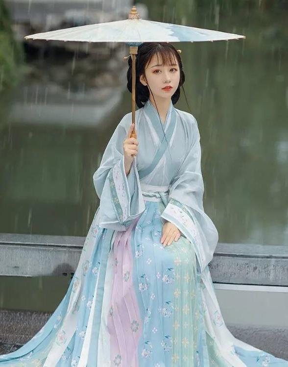国风改良汉服造型，被国风少年刘宇错误科普的魏晋风汉服