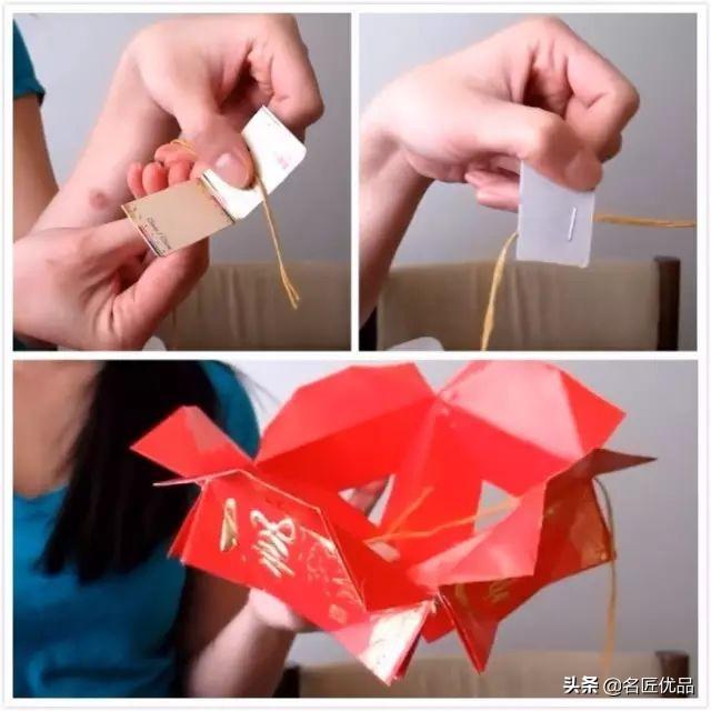 过年的灯笼怎么做，灯笼制作方法春节