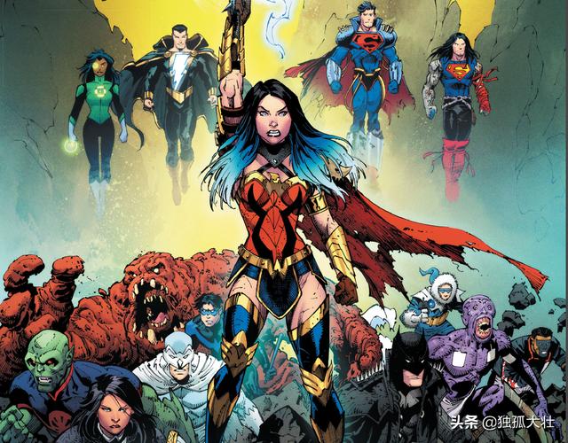 dc蝙蝠侠狂笑之蝠，狂笑蝙蝠一共召集了多少位蝙蝠侠